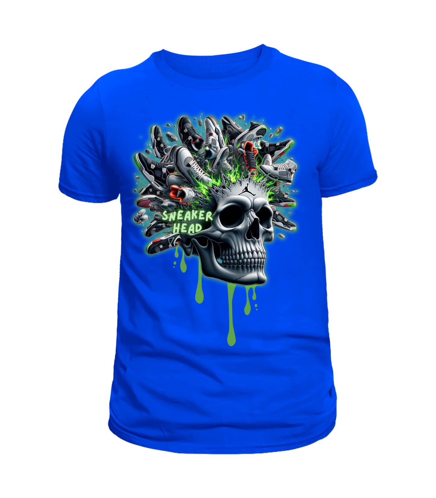 Sneaker Head tee