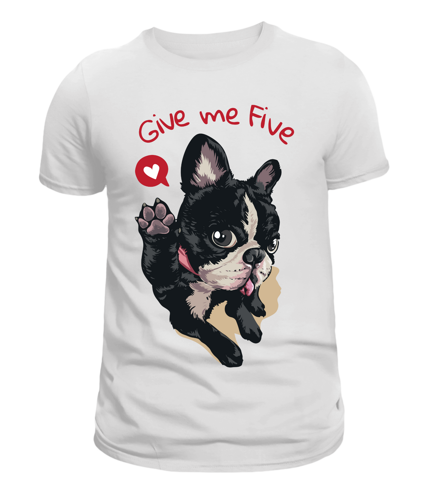 Give Me Five tee