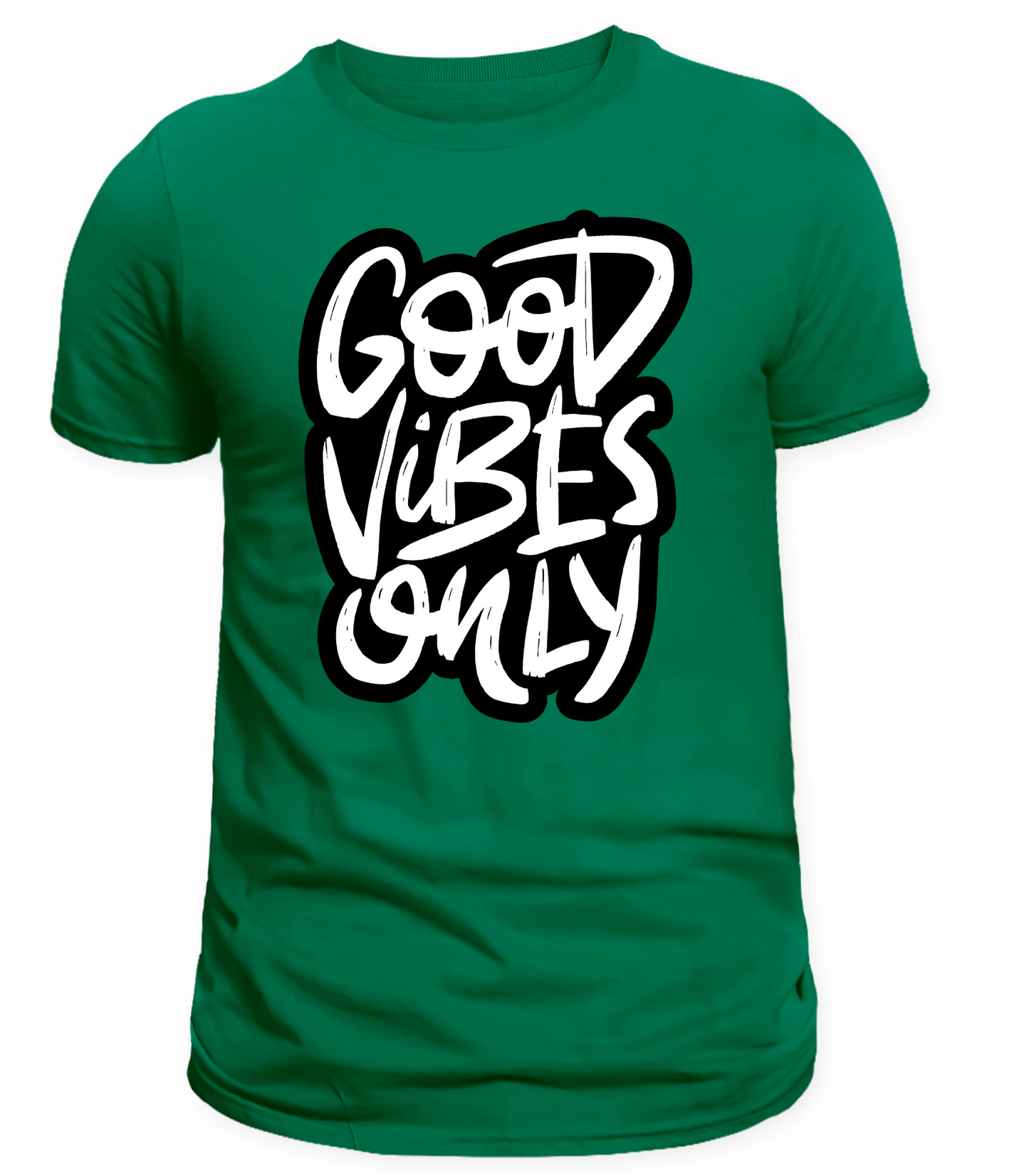 Good Vibes Only tee
