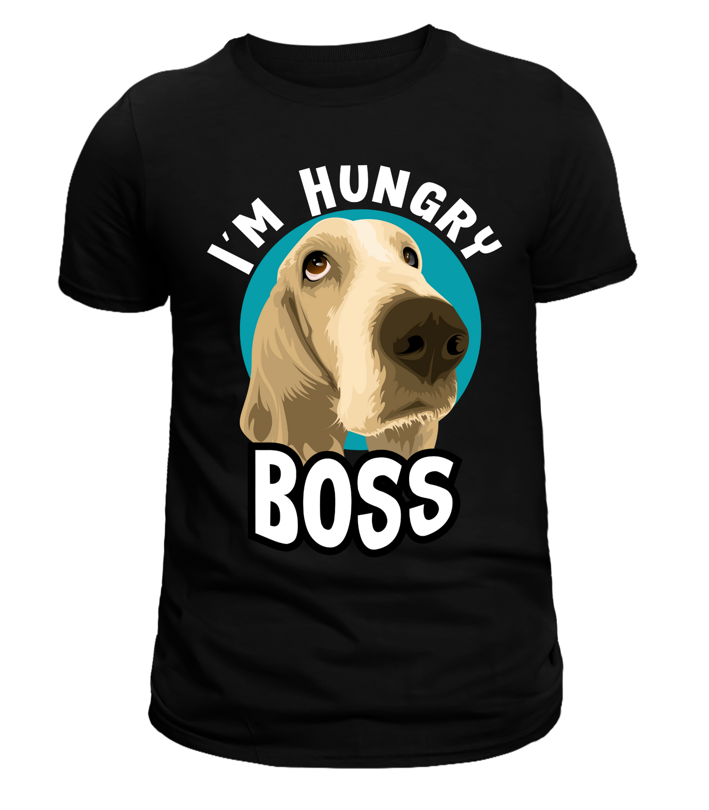 I'm Hungry Boss tee