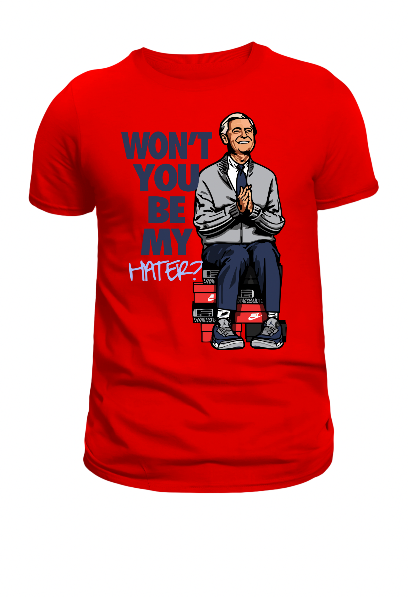 Mr. Roger’s tee