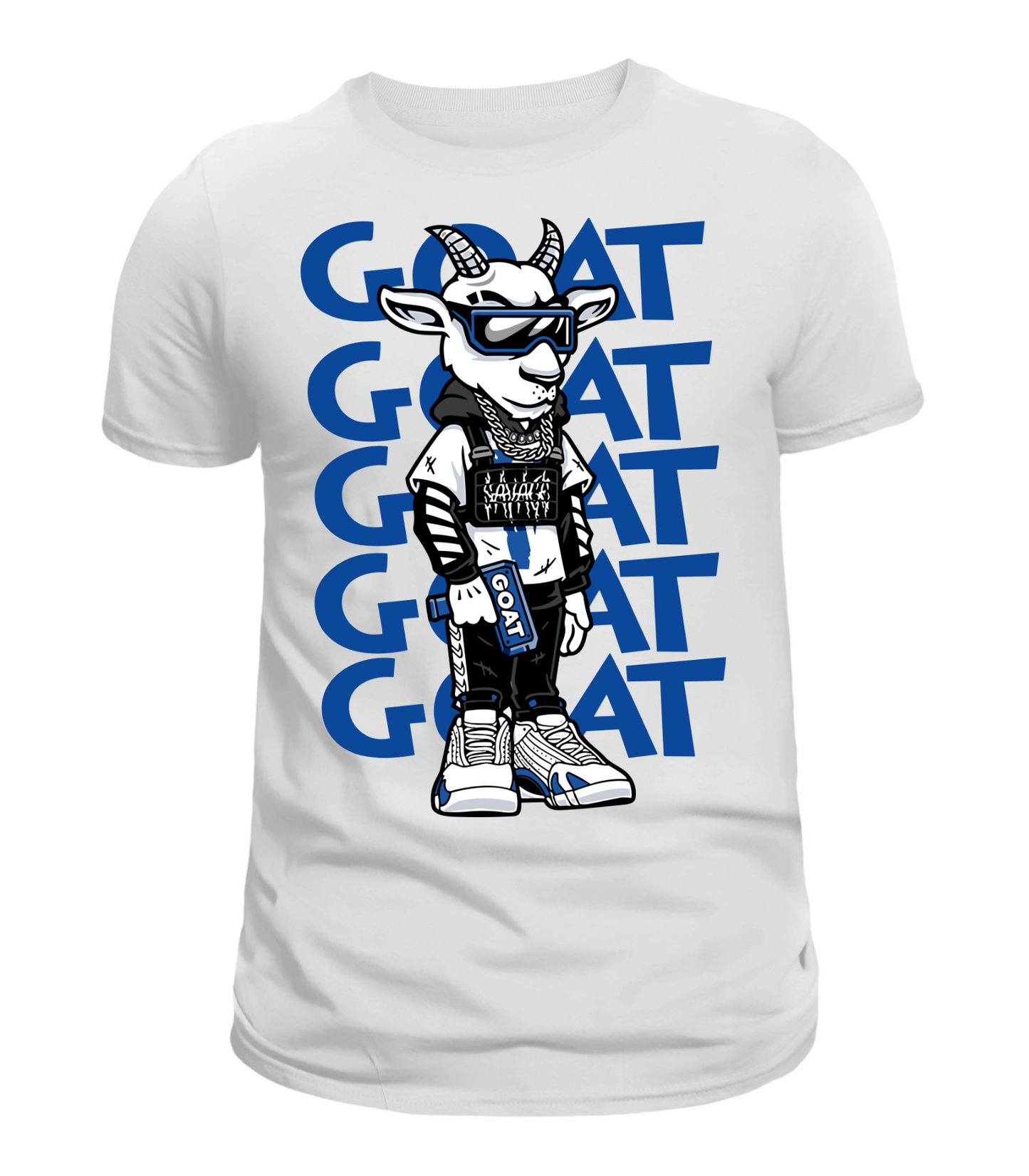 GOAT tee