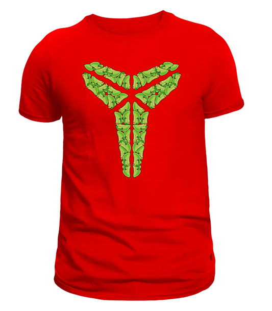 Kobe Grinch tee