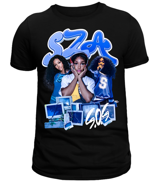 SZA Concert tee