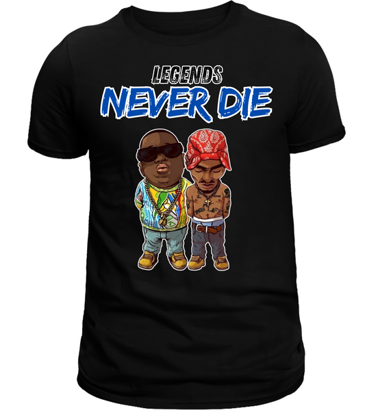 Legends Never Die tee