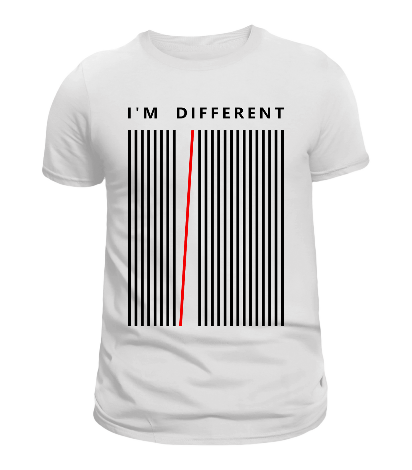 I'm Different tee