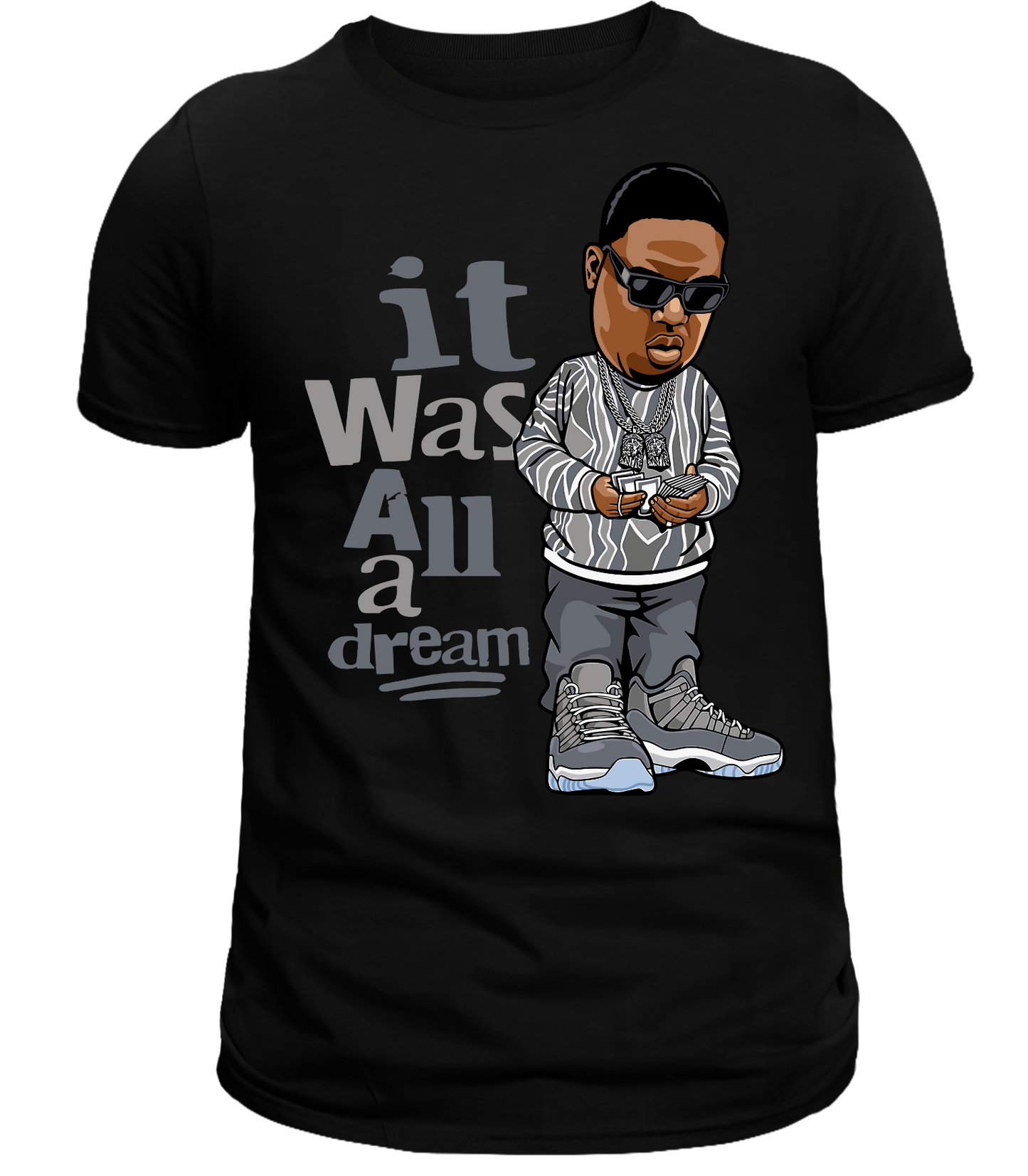 it Was All A Dream tee